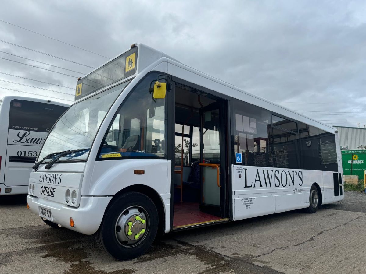 2008  Optare Solo Classic 8.8m